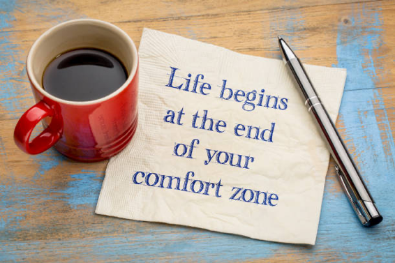 Leadership Beyond Your Comfort Zone